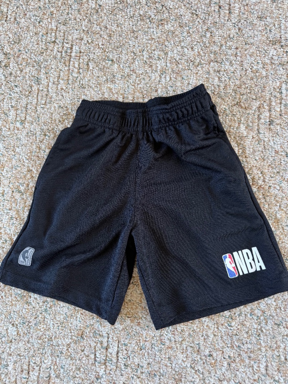 NBA boys 100% Polyester shorts. Size 8